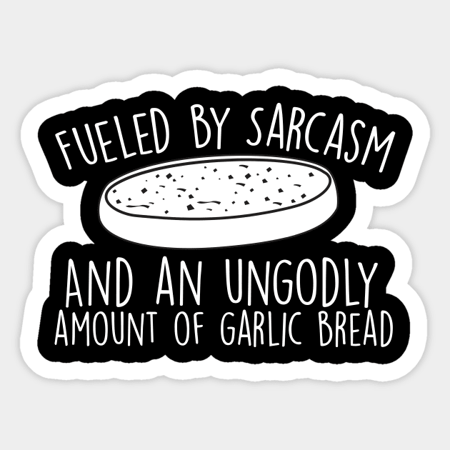 garlic Sticker by CurlyDesigns